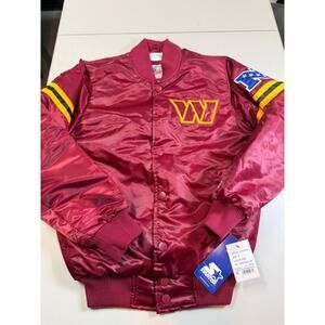 Washington Commanders Starter Button-Up Jacket